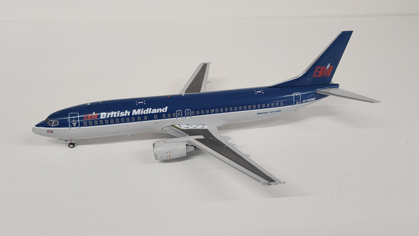 XX20260 | JC Wings 1:200 | Boeing 737-400 British Midland G-OBME