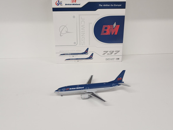 XX20260 | JC Wings 1:200 | Boeing 737-400 British Midland G-OBME