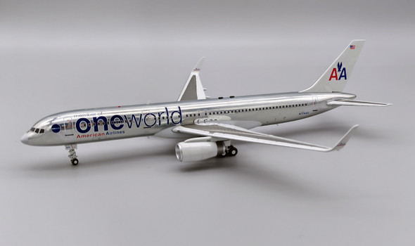 IF752AA0832P | InFlight200 1:200 | Boeing 757-200 American Airlines 'Oneworld' (polished with stand) | is due: January 2024