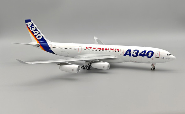 IF342AIRBUS02 | InFlight200 1:200 | Airbus A340-200 House Colours F-WWBA, 'The World Ranger' (with stand) | is due: TBC