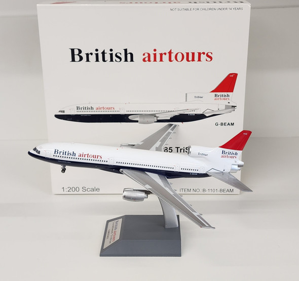 B-1101-BEAM | ARD Models 1:200 | L-1011 Tristar British Airtours Negus G-BEAM