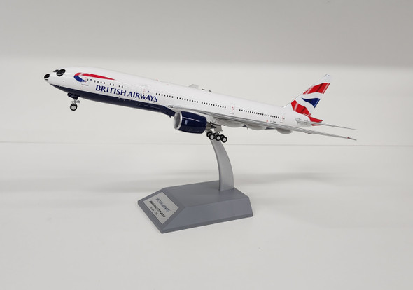 ARDBA85 | ARD Models 1:200 | Boeing 777-200ER British Airways G-YMMH, 'Panda' (with stand)