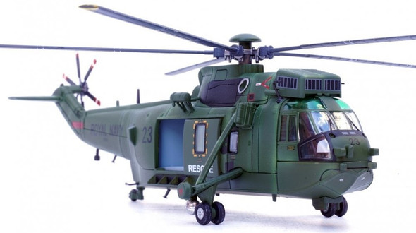 PAN14008LF | Panzerkampf 1:72 | Westland Sea King HC.4 Helicopter Royal Navy ZF123, 772 Sqn., HMS Osprey, 1994