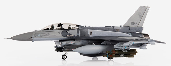 JCW-72-F16-019 | JC Wings Military 1:72 | F-16D Singapore Air Force 145th Fighter Squadron