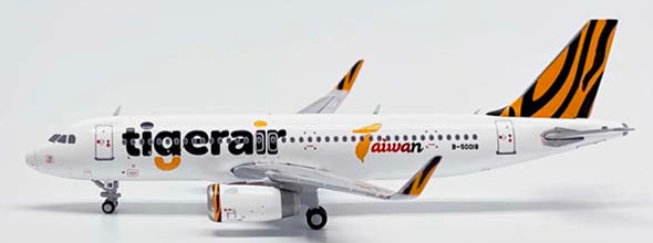 XX40072 | JC Wings 1:400 | Airbus A320 Tigerair Taiwan Reg: B-50018 With Antenna | is due: March 2024