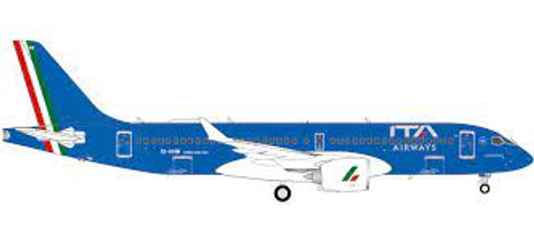 573054 | Herpa Wings 1:200 1:200 | Airbus A220-300 ITA Airways – EI-HHM Alessandro Mazzola | is due: April 2024