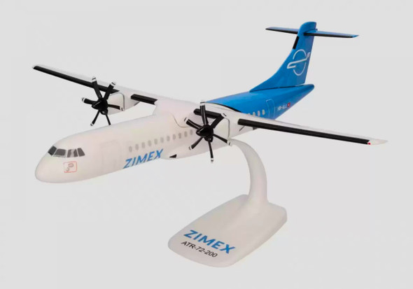 614177 | Herpa Snap-Fit (Wooster) 1:100 | ATR-72-200F Zimex Aviation – HB-ALL