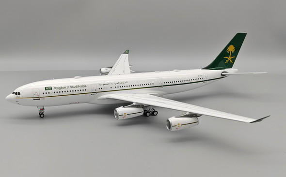 B-342-124 | InFlight200 1:200 | Airbus A340-213 Saudi Arabia – Government HZ-124 | is due: April 2024