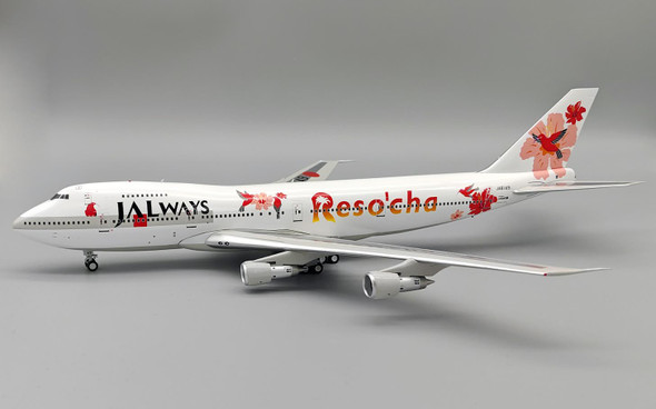 B-742-RES-8149 | InFlight200 1:200 | Boeing 747-246B JALways - Reso`cha JA8149 with stand | is due: April 2024