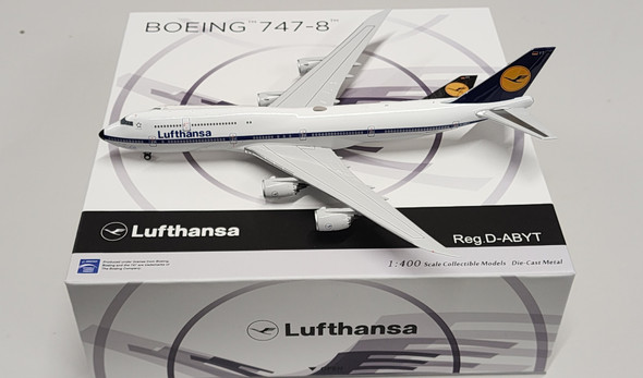 NG78016 | NG Models 1:400 | Boeing 747-8 Lufthansa D-ABYT [-]