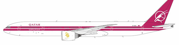 NG73009  | NG Models 1:400 | Boeing 777-300ER Qatar Airways A7-BAC(25th anniversay retro cs) | is due: March 2024