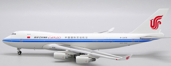 XX4448 | JC Wings 1:400 | Boeing 747-400F Air China Cargo Reg: B-2476 | is due: April 2024