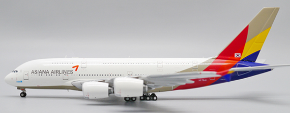 XX40052 | JC Wings 1:400 | Airbus A380 Asiana Airlines Reg: HL7641 | is due: April 2024