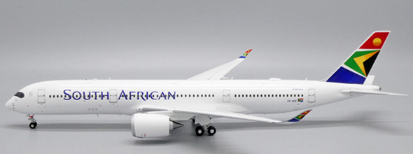 XX2429 | JC Wings 1:200 | Airbus A350-900XWB South African Airways Reg: ZS-SDF | is due: April 2024