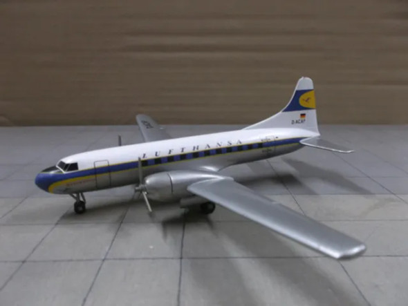 CA5E | Western Models UK 1:200 | Convair 440 Lufthansa D-ACAP