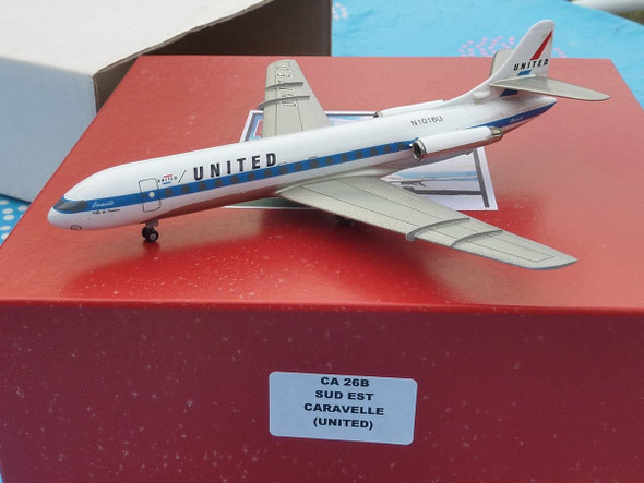 爆買い1/200 Western Model UK アエロフロート航空 Aeroflot ツポレフ Tupolev Tu-114 民間航空機