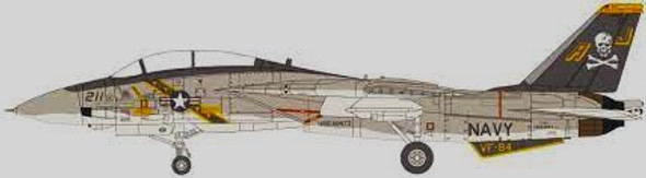 CW001649 | Century Wings 1:72 | F-14A Tomcat US Navy VF-84 AJ211 'Jolly Rogers' | is due: May 2024