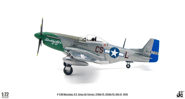 JCW-72-P51-003 | JC Wings Military 1:72 | P-51D Mustang USAAF, 370 FS Raymond S Wetmore 1945