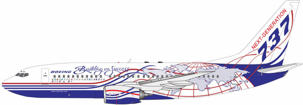 IF737791B | InFlight200 1:200 | Boeing 737-75B Boeing N1791B with stand | is due: April 2024