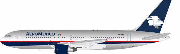 IF762AM0124P | InFlight200 1:200 | Boeing 767-283/ER AeroMexico XA-TNS (with stand) | is due: April 2024