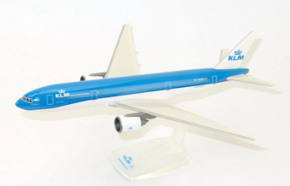 8719481220310 | PPC Models 1:200 | Boeing 777-200 KLM PH-BQA 1:200