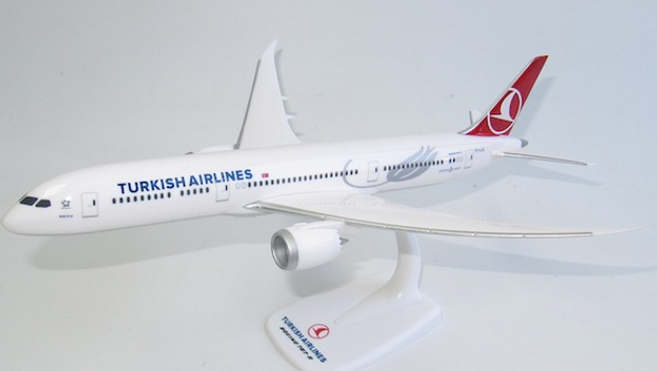 8719481222895 | PPC Models 1:200 | Boeing 787-9 Turkish Airlines TC-LLA 1:200