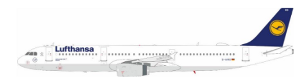 JF-A321-039 | JFox Models 1:200 | Airbus A321-131 Lufthansa D-AIRS