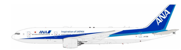 JF-777-2-009 | JFox Models 1:200 | Boeing 777-281 All Nippon Airways ANA JA713A | is due: April 2024