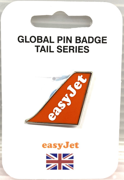 PINEASY | ARD Souvenirs Pin Badges | Tail Pin - EasyJet