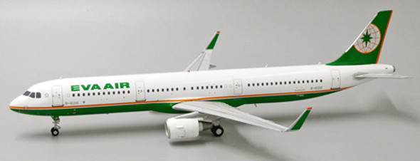 LH2095 | JC Wings 1:200 | Airbus A321 Eva Air Reg: B-16216 With Stand | is due: May 2024