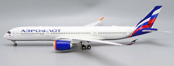 XX20022A | JC Wings 1:200 | Airbus A350-900XWB Aeroflot Reg: VP-BXA With Stand Flaps Down | is due: May 2024