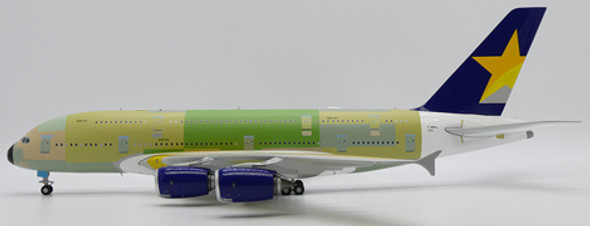 XX20061 | JC Wings 1:200 | Airbus A380 Skymark Airlines Bare Metal Reg: F-WWSL With Stand | is due: May 2024