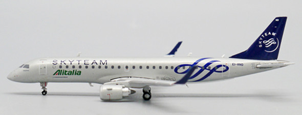 XX40062 | JC Wings 1:400 | Embraer ERJ-190STD Alitalia Cityliner Skyteam Reg: EI-RND | is due: May 2024