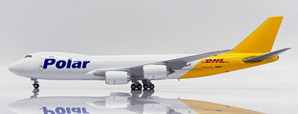 XX40157 | JC Wings 1:400 | Boeing 747-8F Polar Air Cargo Reg: N852GT With Antenna | is due: May 2024