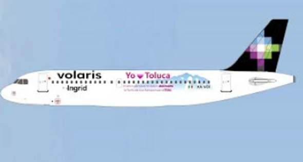 AC411251 | Aero Classics 1:400 | Airbus A319 Volaris XA-VOI