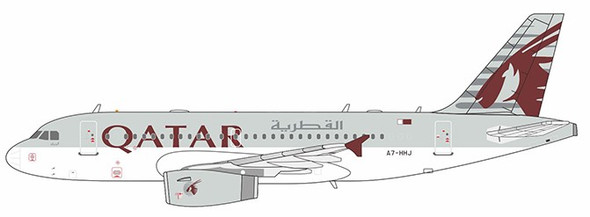 NG49007 | NG Models 1:400 | Airbus A319-100 Qatar Amiri Flight A7-HHJ | is due: May 2024