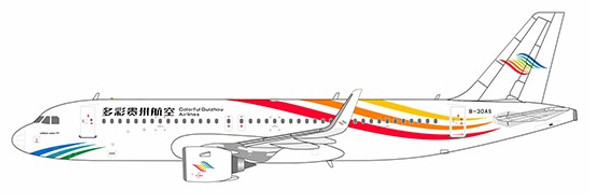 NG15052 | NG Models 1:400 | Airbus A320neo Colorful Guizhou Airlines B-30AS | is due: May 2024