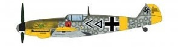 HA8764 | Hobby Master Military 1:48 | BF 109F-2 Hans Von Hahn JG 3, Russia, July 1941 | is due: September 2024