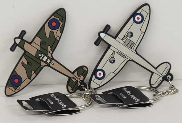 PVCSPIT | Key Rings | PVC Keyring - RAF Spitfire