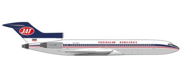 537599 | Herpa Wings 1:500 | Boeing 727-200 JAT Jugoslav Airlines YU-AKJ | is due: May 2024