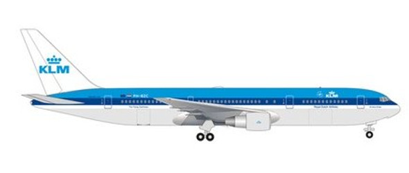 537759 | Herpa Wings 1:500 | Boeing 767-300 KLM PH-BZC Brooklyn Bridge | is due: May 2024