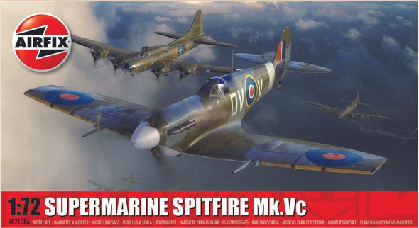 A02108A | Airfix 1:72 | Airfix kit - Supermarine Spitfire Mk.Vc 1:72 scale