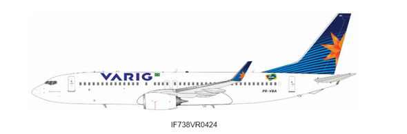 IF738VR0424 | InFlight200 1:200 | Boeing 737-8AS Varig PR-VBA | is due: May 2024