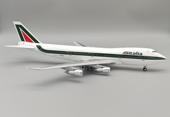 IF742AZ0324 | InFlight200 1:200 | Boeing 747-243B Alitalia I-DEMU with stand | is due: May 2024