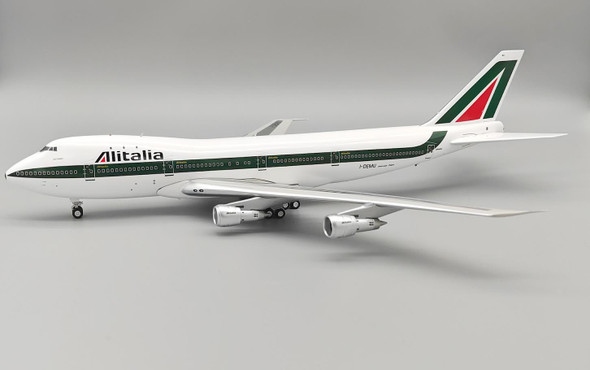 IF742AZ0324 | InFlight200 1:200 | Boeing 747-243B Alitalia I-DEMU with stand | is due: May 2024