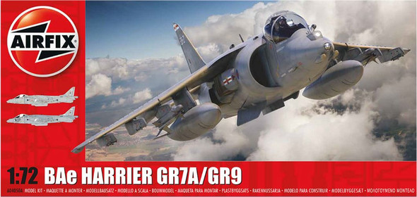 A04050A | Airfix 1:72 | BAE Harrier GR7A-GR9A (model kit)