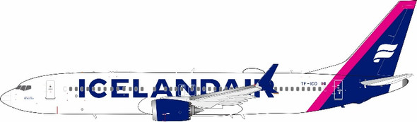 JF-737-8M-009 | JFox Models 1:200 | Boeing 737-8Max Icelandair TF-ICO | is due: May 2024