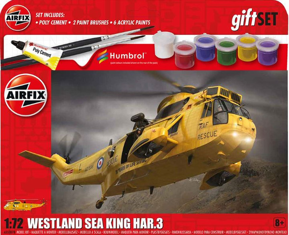 A55307B | Airfix 1:72 | Airfix kit - Gift set: Westland Sea King HAR.3 1:72 scale