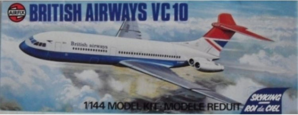 04171-3 | Airfix  | Airfix vintage kit - British Airways VC10 1:144 scale