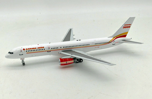 IF7521012B | InFlight200 1:200 | Boeing 757-200 Canada 3000 C-FOOE (with stand) | is due: May 2024